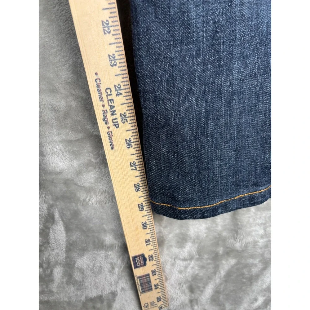 Banana Republic Womens 27 Bootcut Jeans Dark Wash Y2K Stretch‎ Denim Casual